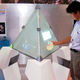 Illustration for article titled Trigon Pyramid Touchscreen, Display Threesome
